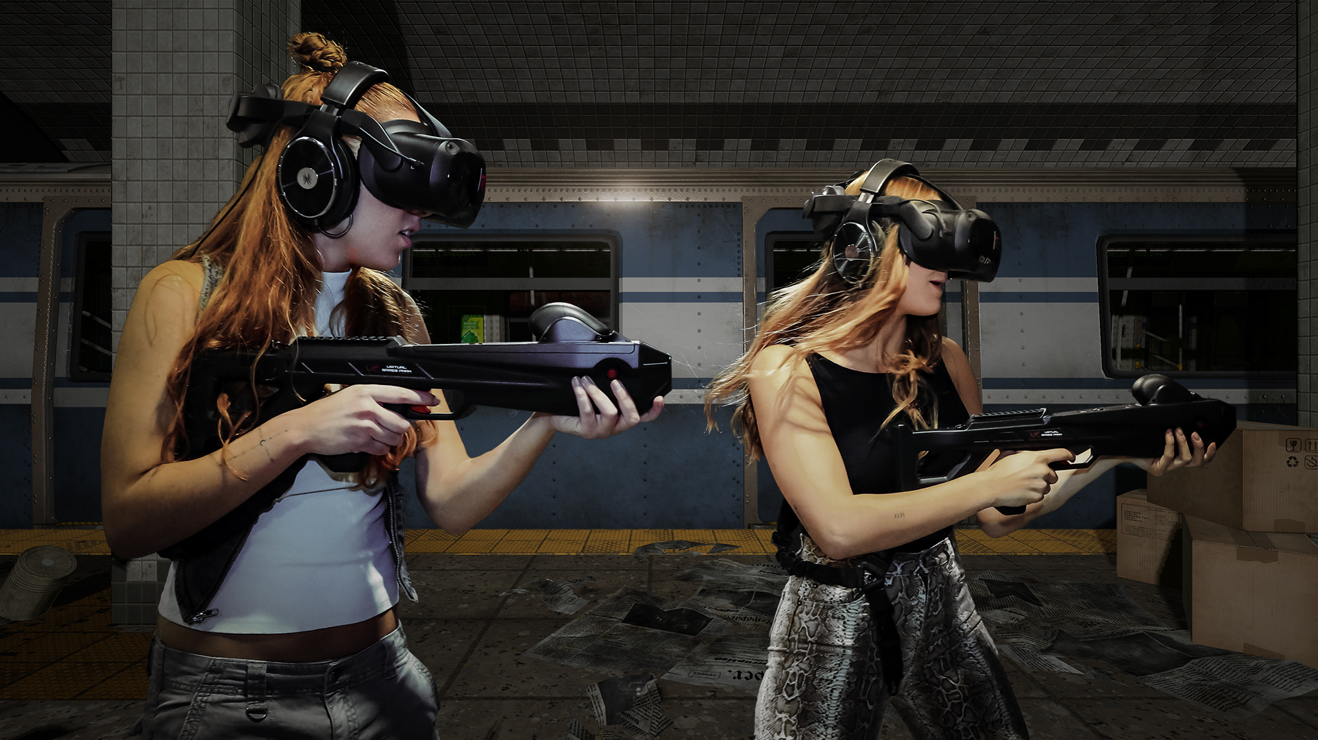 juegos en red para niños y adultos realidad virtual Madrid